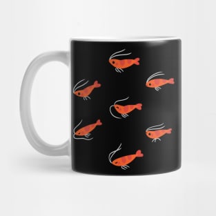 Flying cherry shrimp Mug